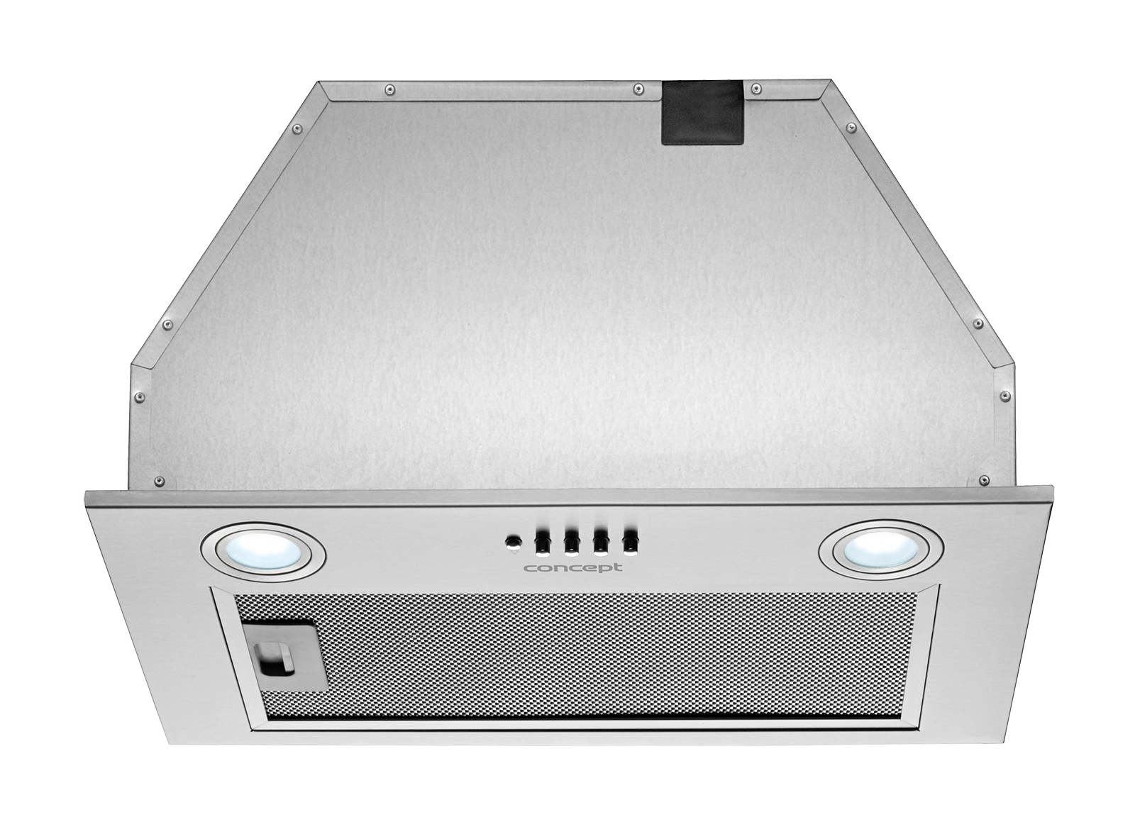 Concept OPI3060 cooker hood Built-in Silver