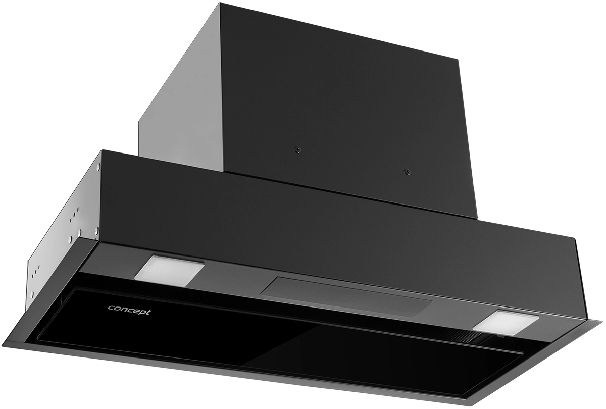 Concept OPI7060BC cooker hood Built-in Black