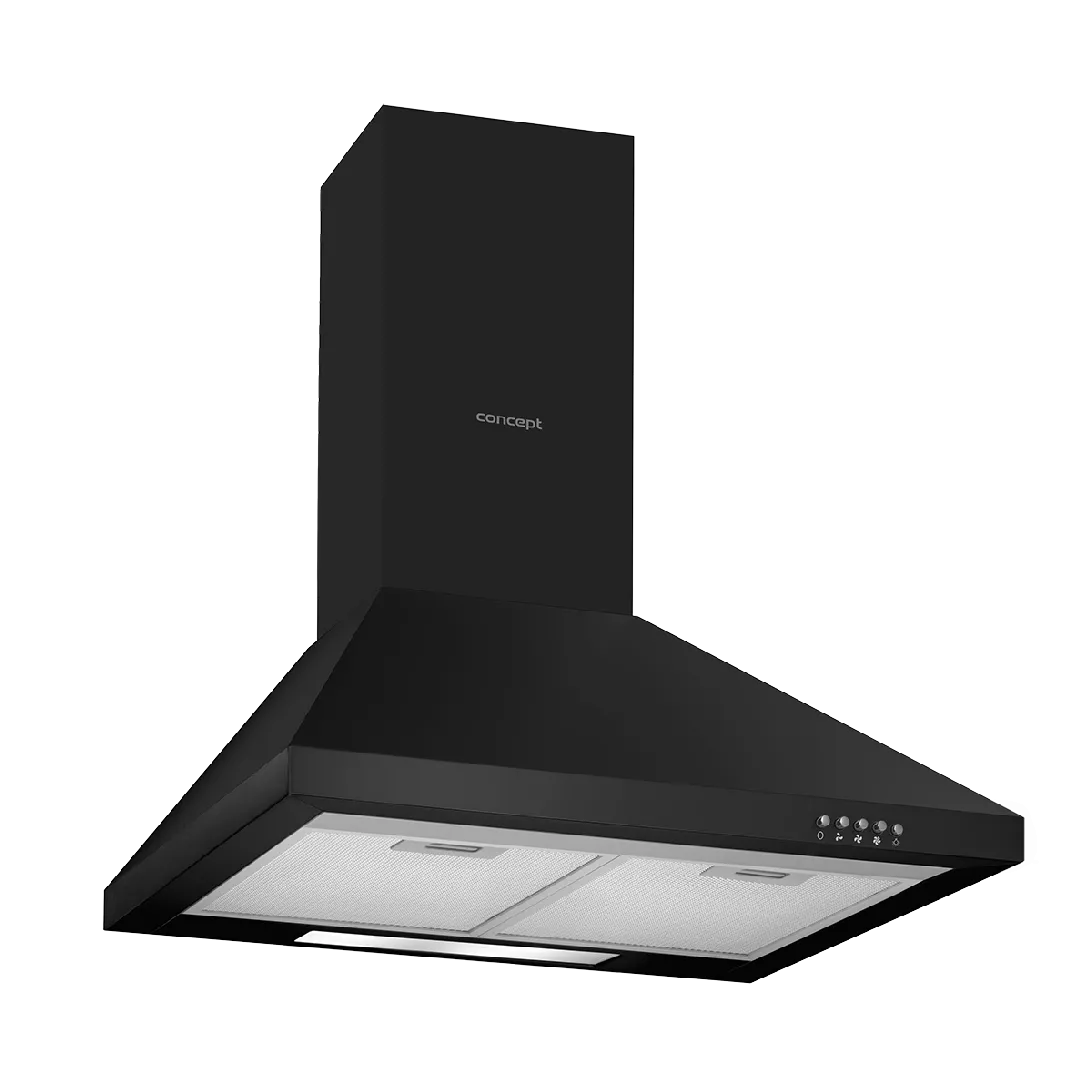 Concept OPK3560BC cooker hood Wall-mounted Black