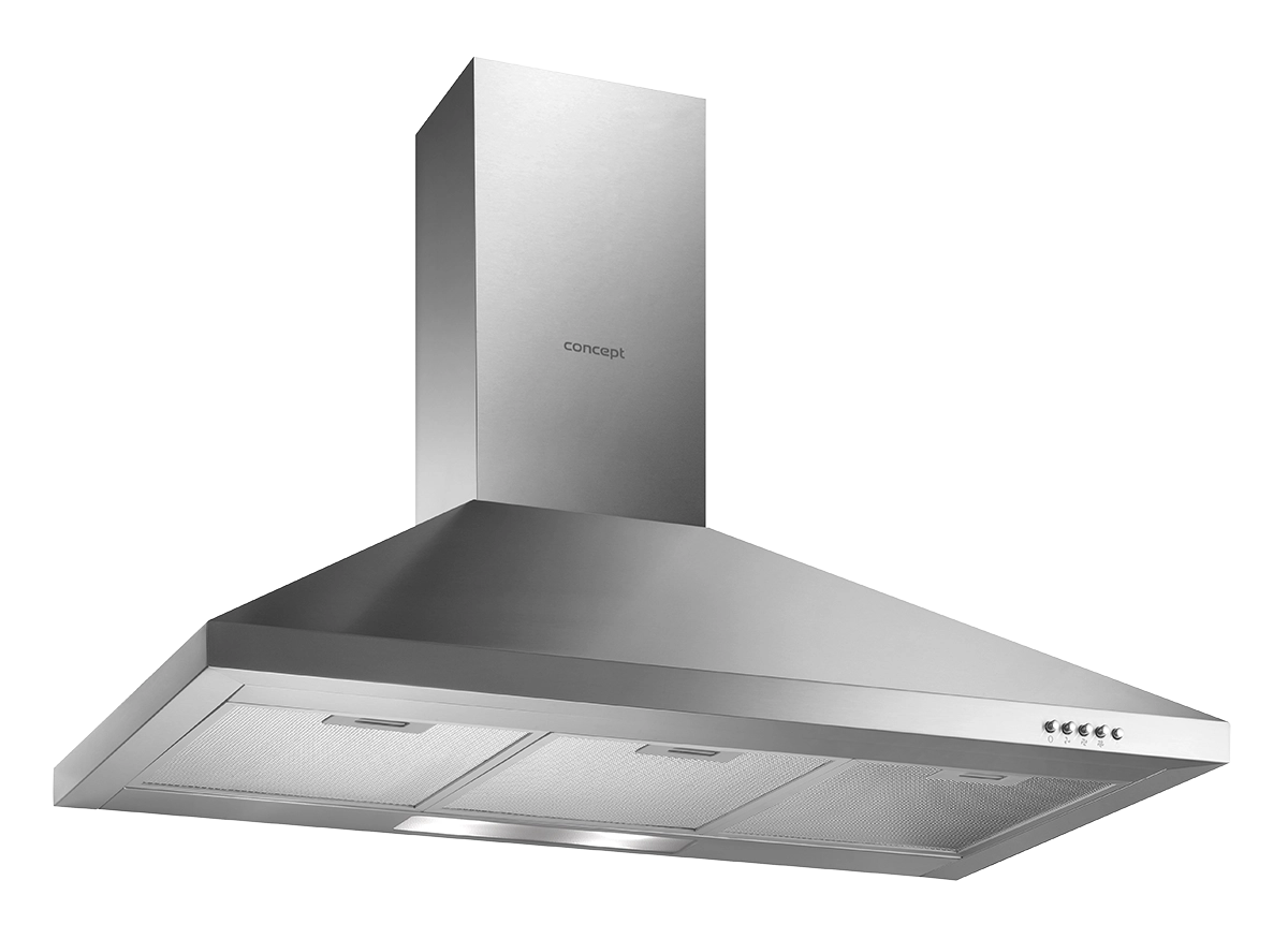 Concept OPK3590SS cooker hood Wall-mounted Stainless