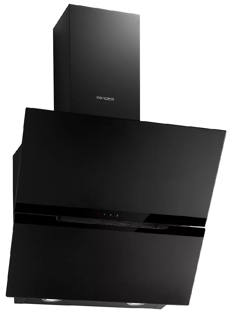 Concept OPK5860BC cooker hood Wall-mounted Black