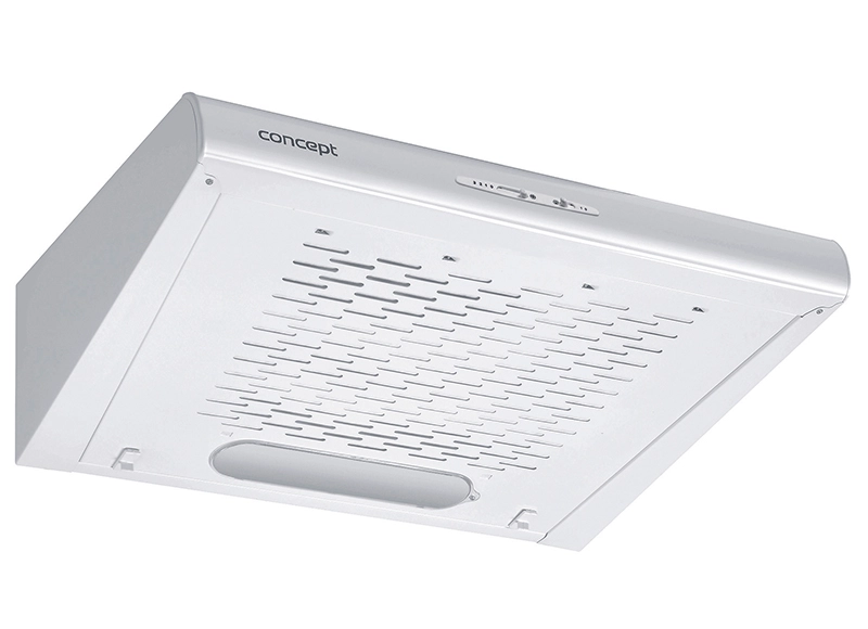 Concept OPP1050 cooker hood Wall-mounted White