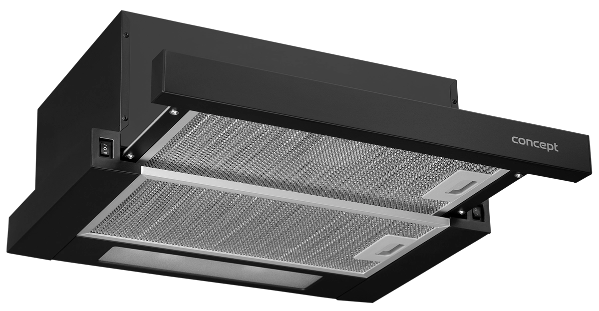 Concept OPV3150BC cooker hood Semi built-in