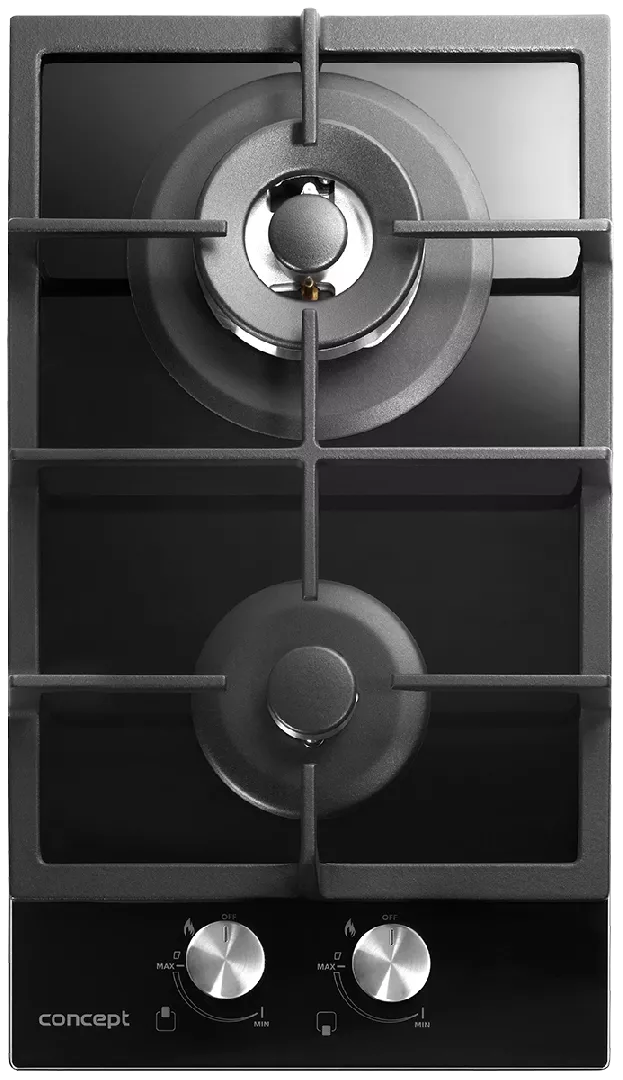 Concept PDV7230BC hob Black Built-in 30