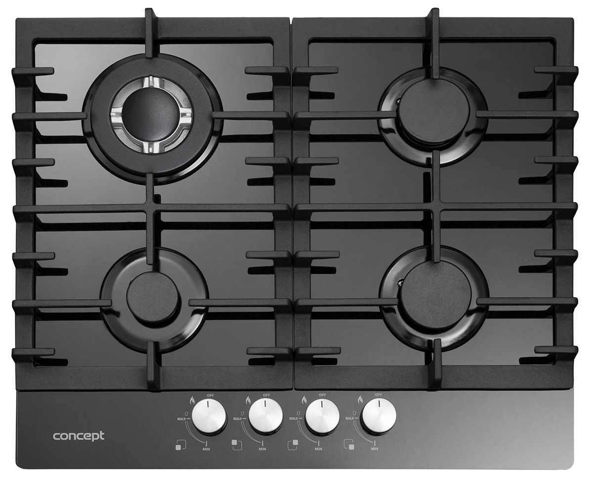 Concept PDV7260BC hob Black Built-in 60