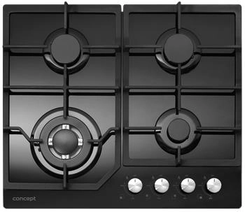Concept PDV7460BC hob Black Built-in 60