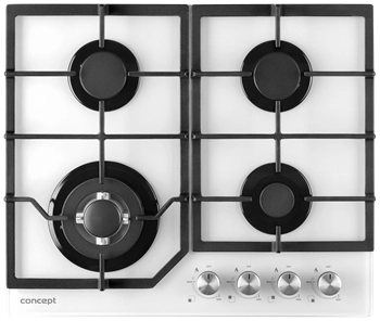 Concept PDV7460WH hob White Built-in 60