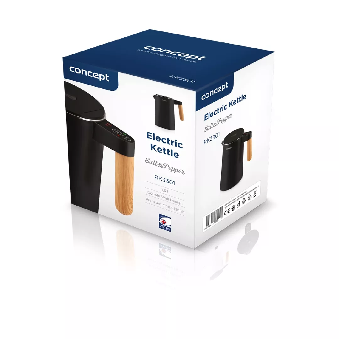 Concept RK3301 electric kettle 1.5