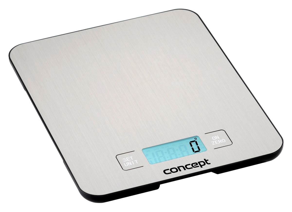 Concept VK5710 kitchen scale Stainless steel
