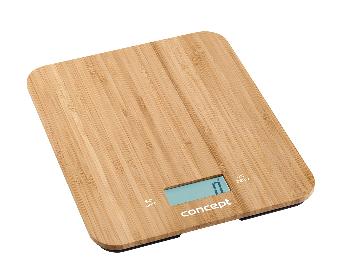Concept VK5714 kitchen scale Bamboo Square