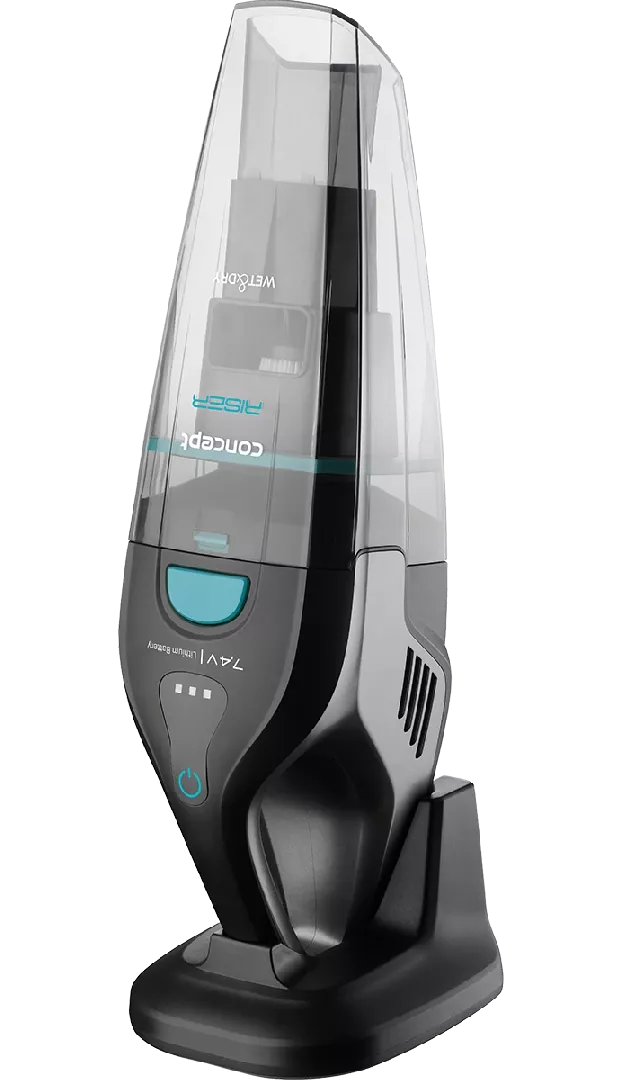 Concept VP4350 handheld vacuum Black Bagless