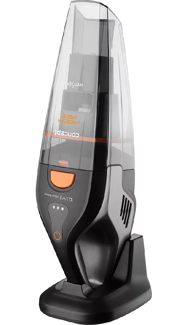 Concept VP4351 handheld vacuum Black Bagless