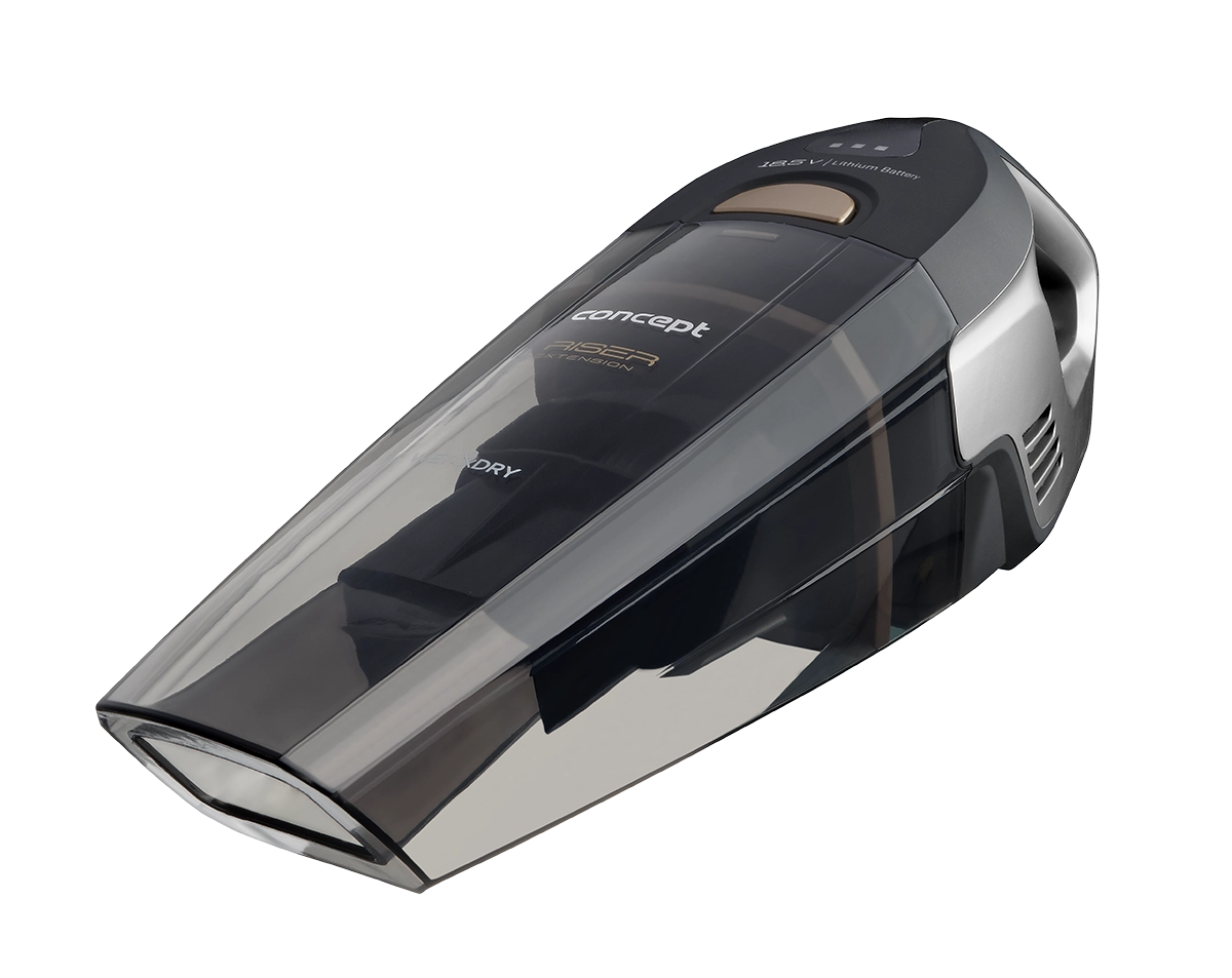 Concept VP4353 handheld vacuum Black Bagless