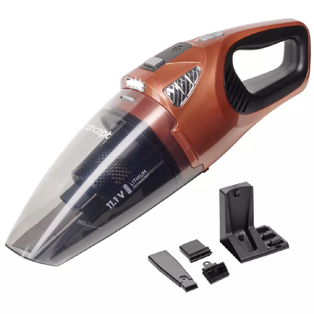 Concept VP4360 handheld vacuum Black  Brown