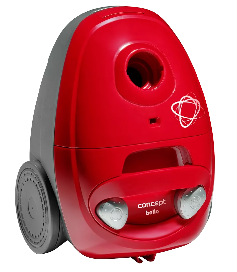 Putekļu sūcējs Concept Bello 700W sarkans
