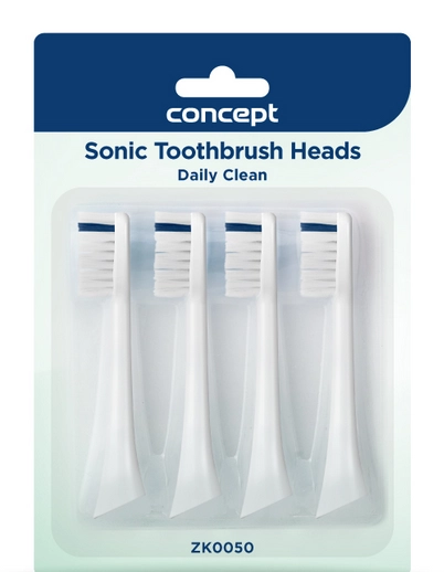 Concept ZK0050 toothbrush head 4 pc(s)