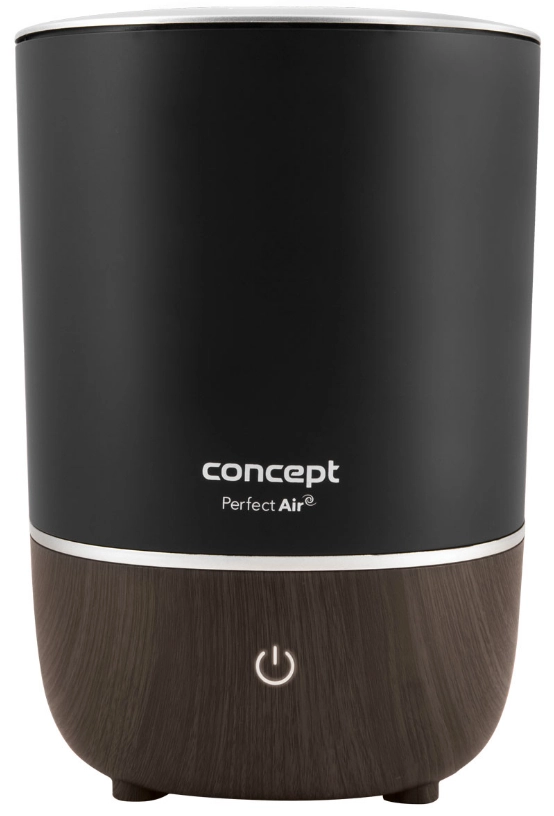 Concept ZV1210 humidifier Ultrasonic 4 L