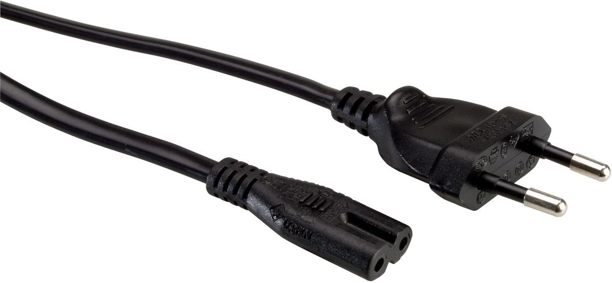 Concept power cable 2 pin power