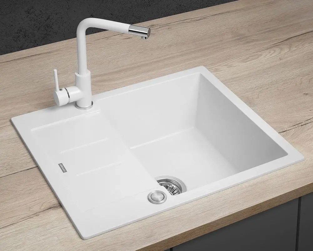 Kitchen sink Concept DG05C45wh granite with