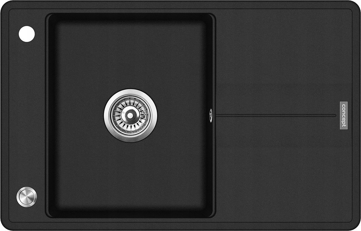 Concept DG10N50bc sink Granite kitchen sink