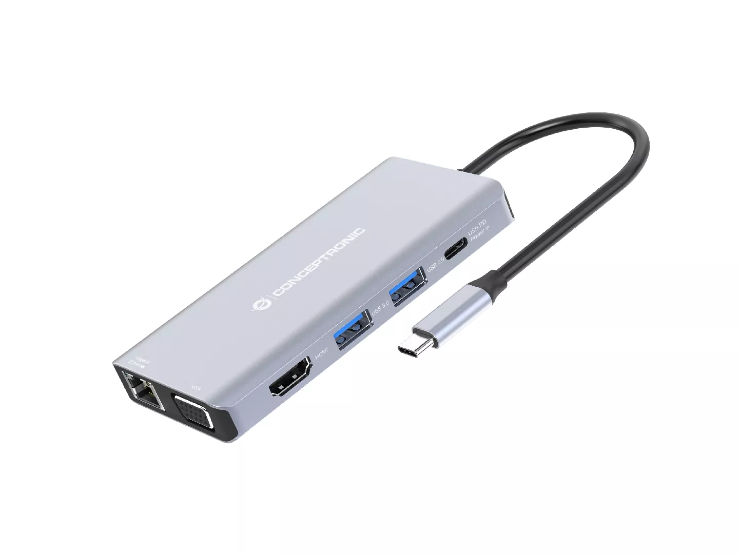 Conceptronic DONN20G 10-in-1 USB 3.2