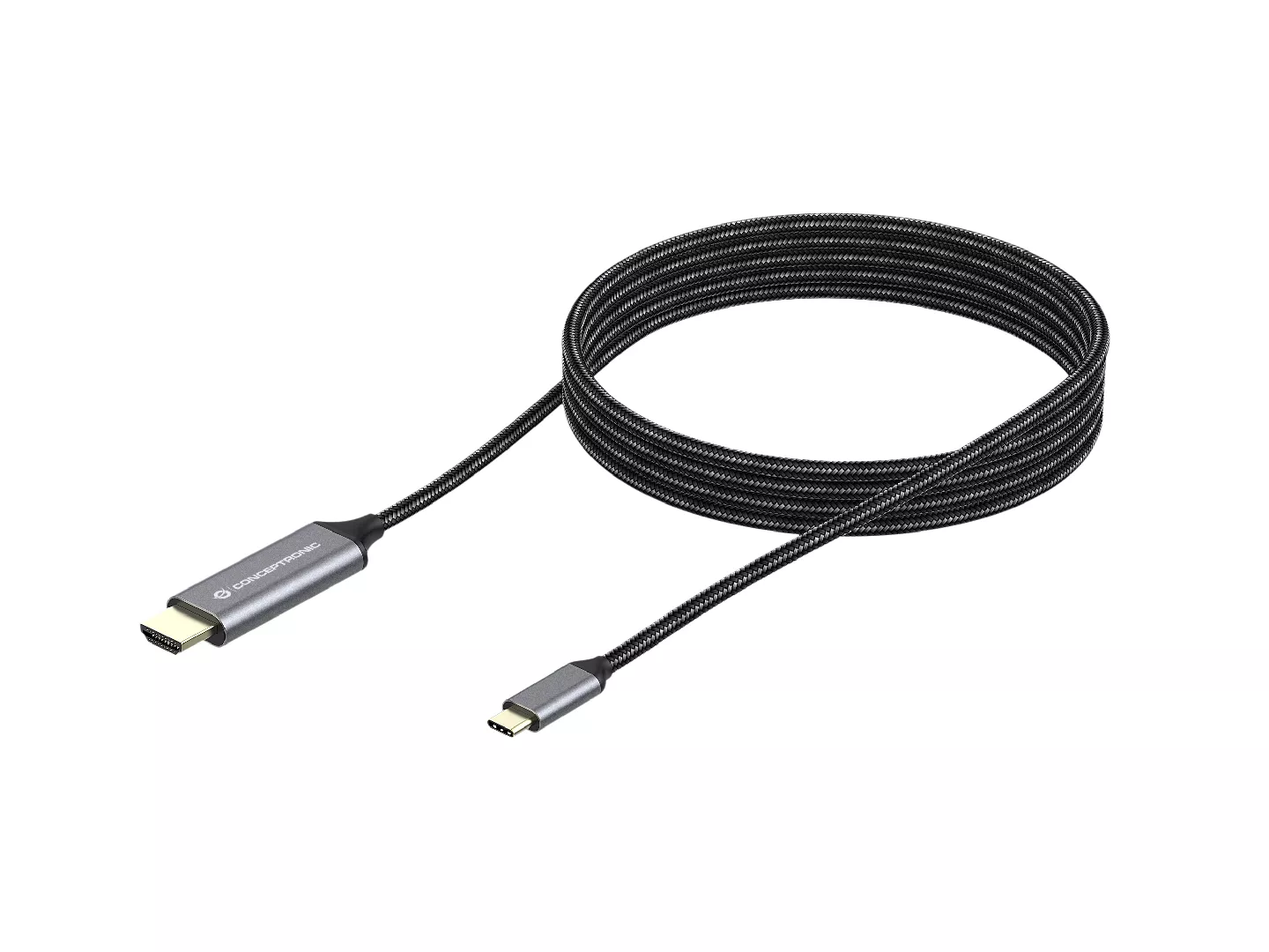 Conceptronic USB-C to HDMI Cable Male