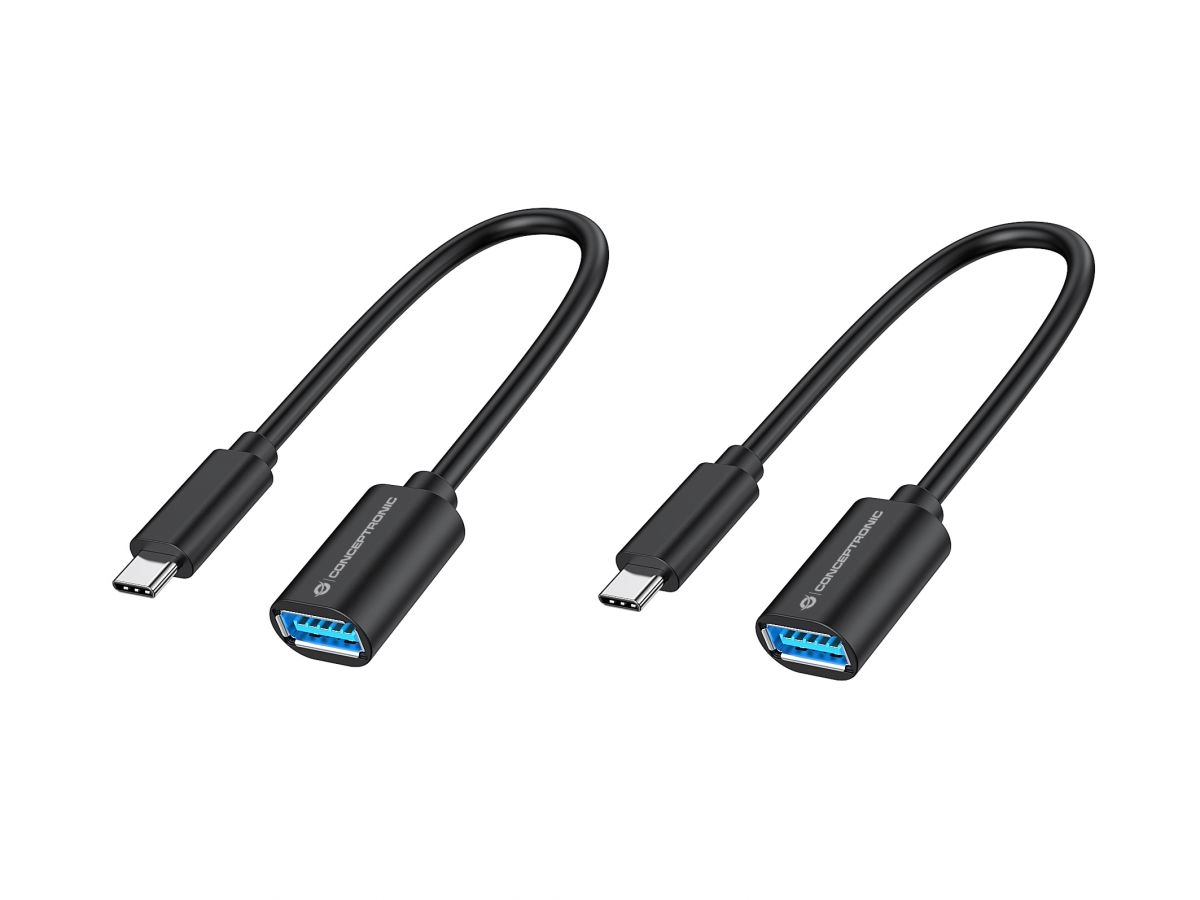 Conceptronic ABBY11B USB-C to USB-A OTG