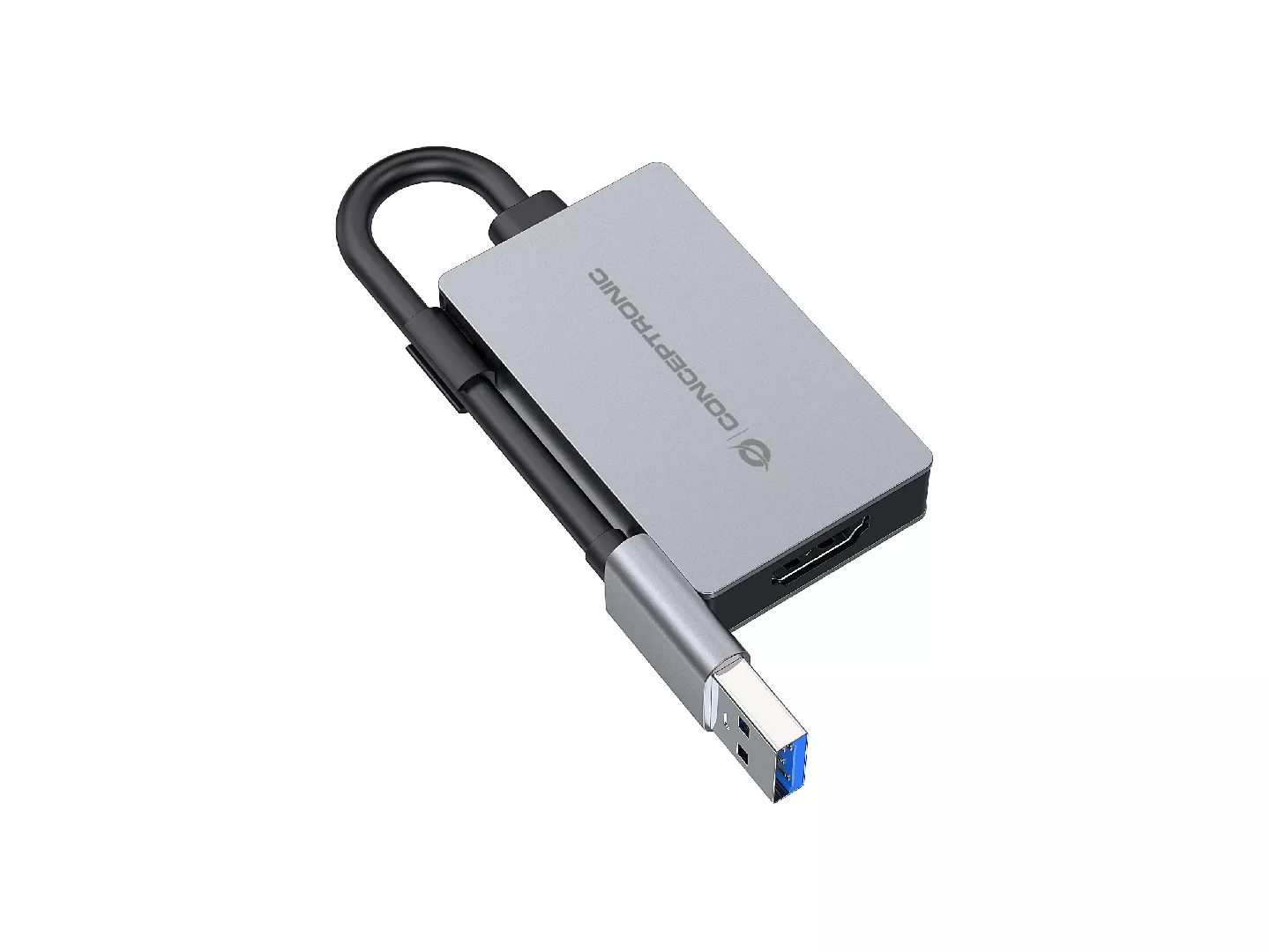 CONCEPTRONIC Adapter USB-A3.2-HDMI1.4 1080/60Hz