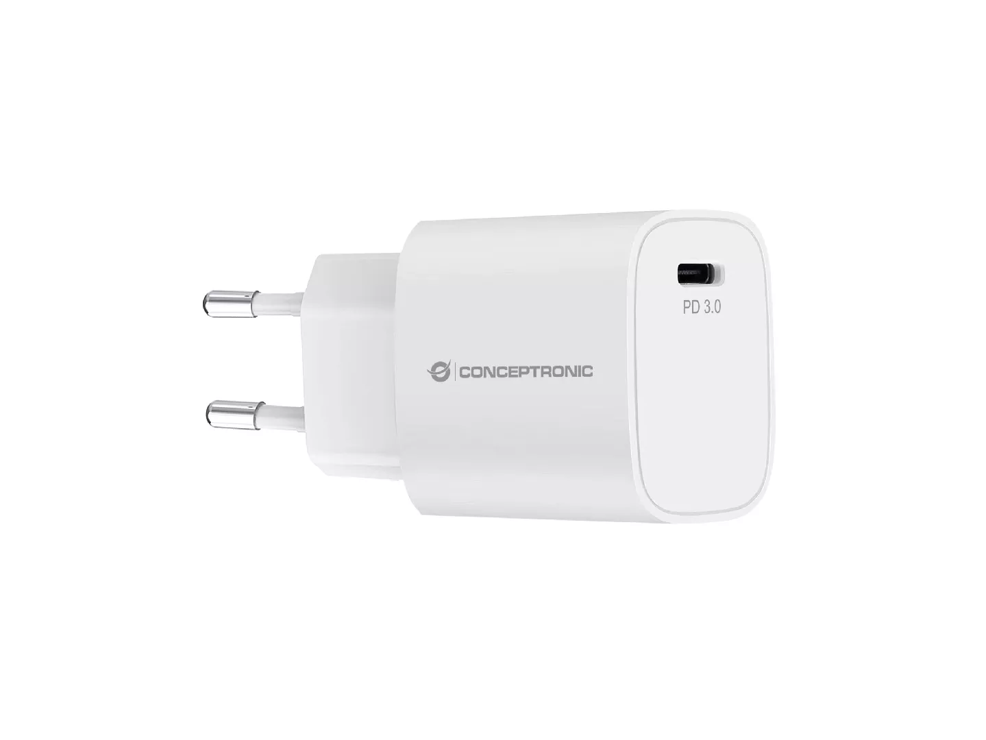 Conceptronic 1-Port 20W USB-C PD Charger