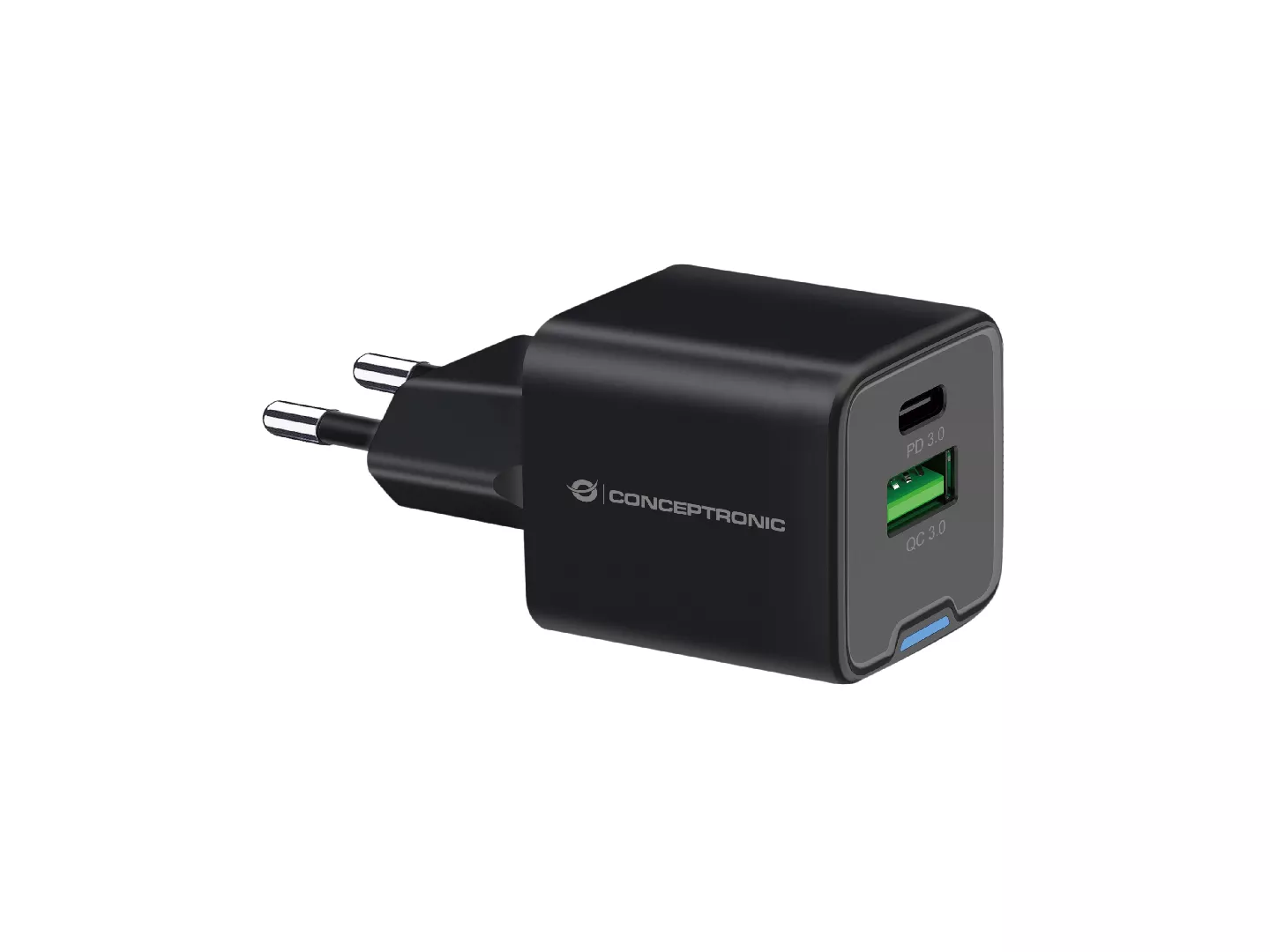 Conceptronic 2-Port 20W GaN USB PD