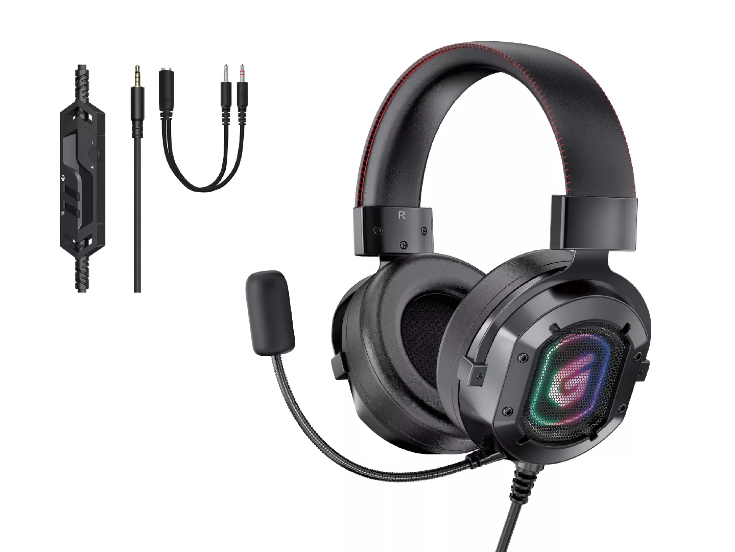 ATHAN Stereo Sound Gaming Black