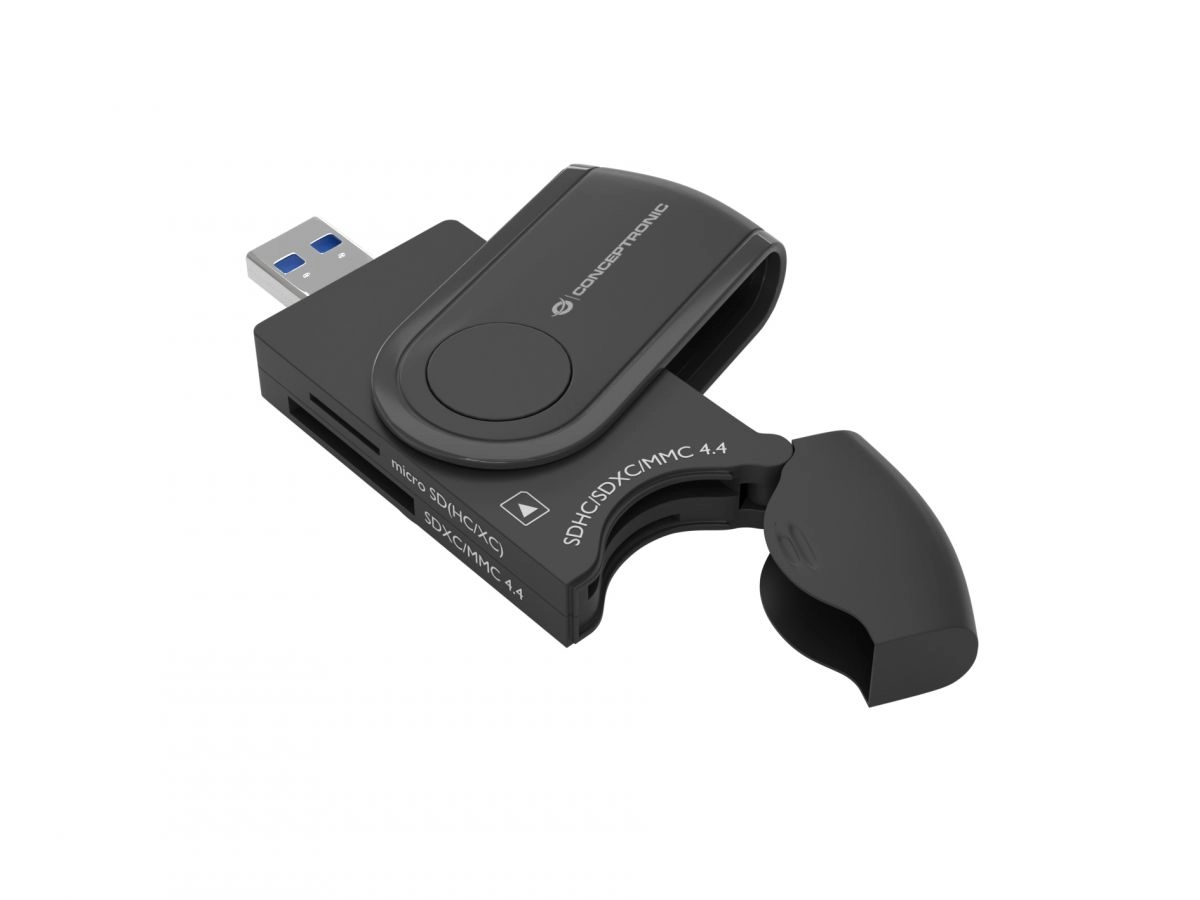Conceptronic StreamVault BIAN04B card reader USB