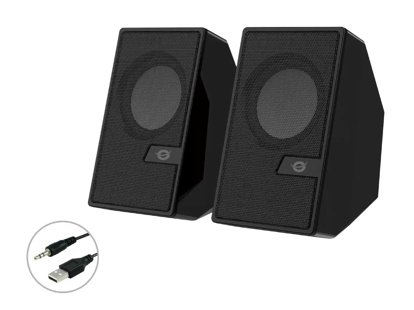Conceptronic BJORN 2.0-Channel Computer Speaker