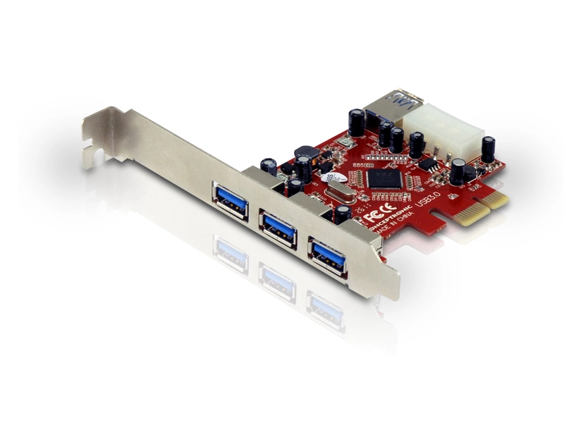 Conceptronic PCI Express Card 4-Port USB