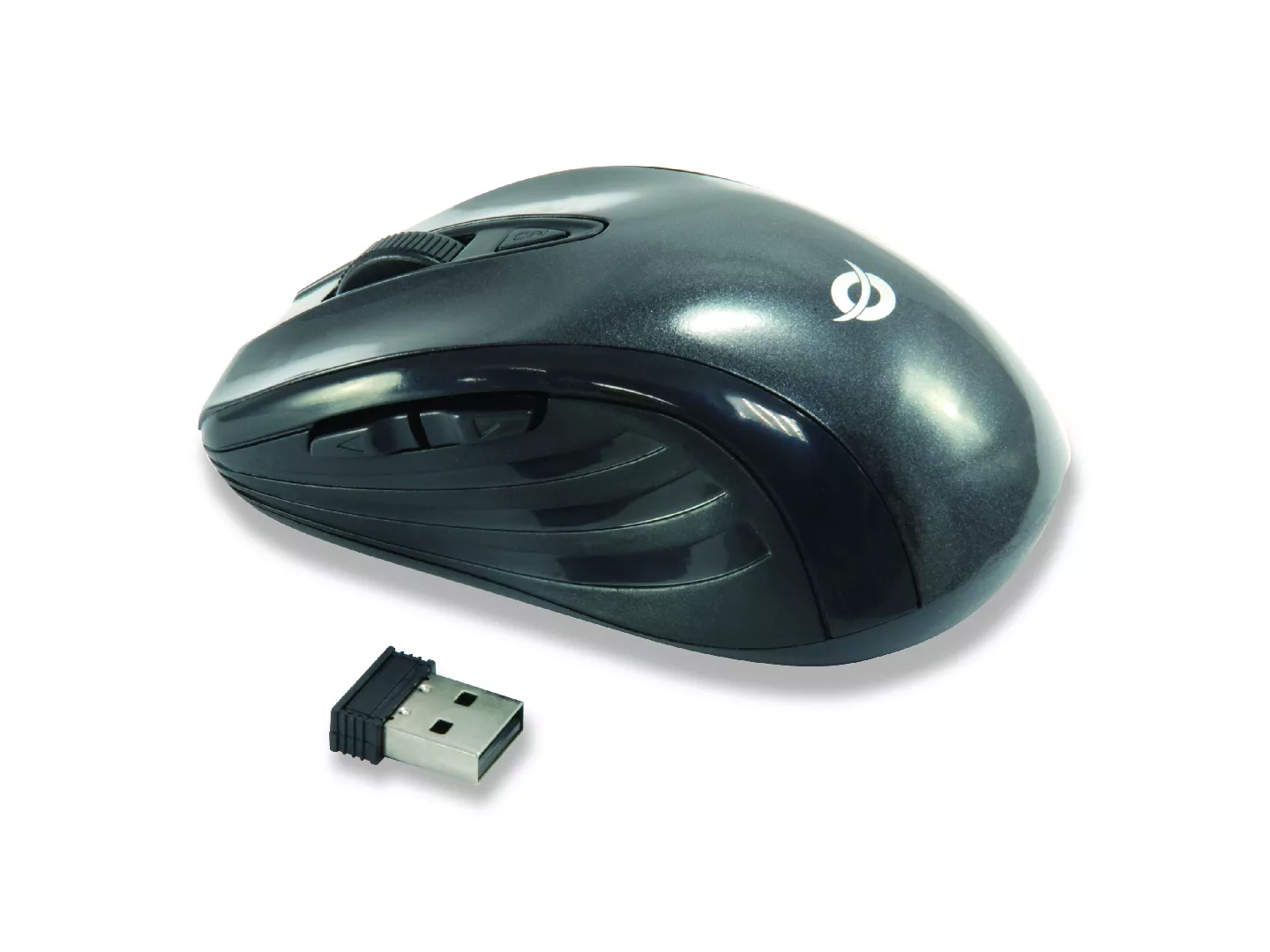 Conceptronic CLLM5BTRVWL pele Ceļošanai Labā roka RF Bezvadu Optisks 1600 DPI