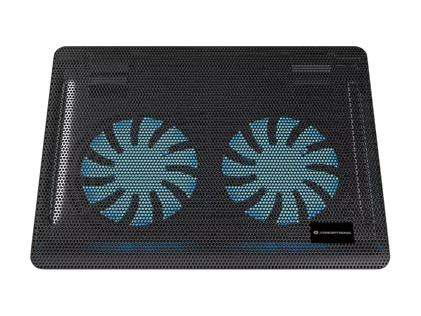 Conceptronic CNBCOOLPAD2F 2-Fan Laptop Cooling Pad