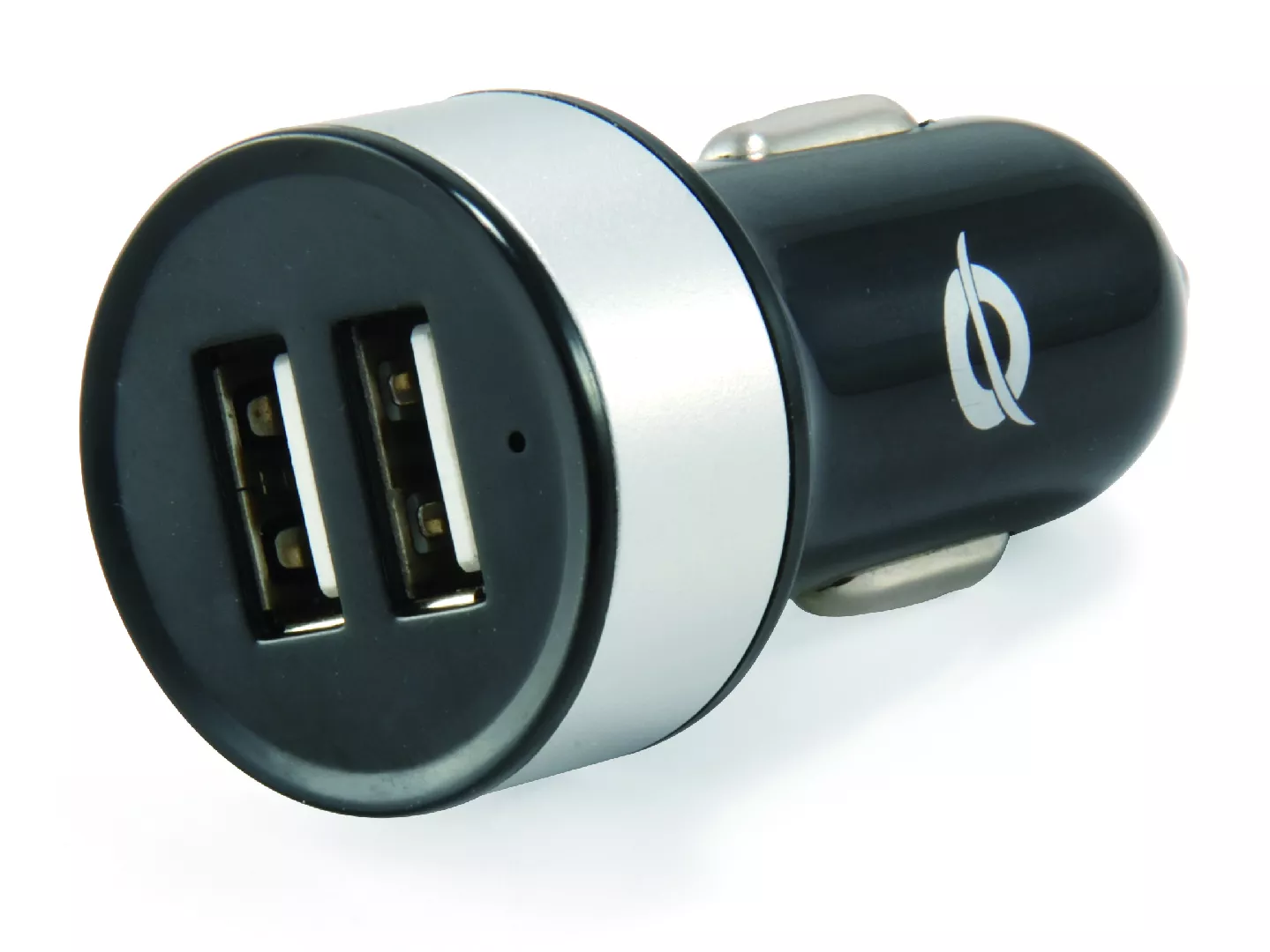 Conceptronic 2-Port USB Car Tablet Charger