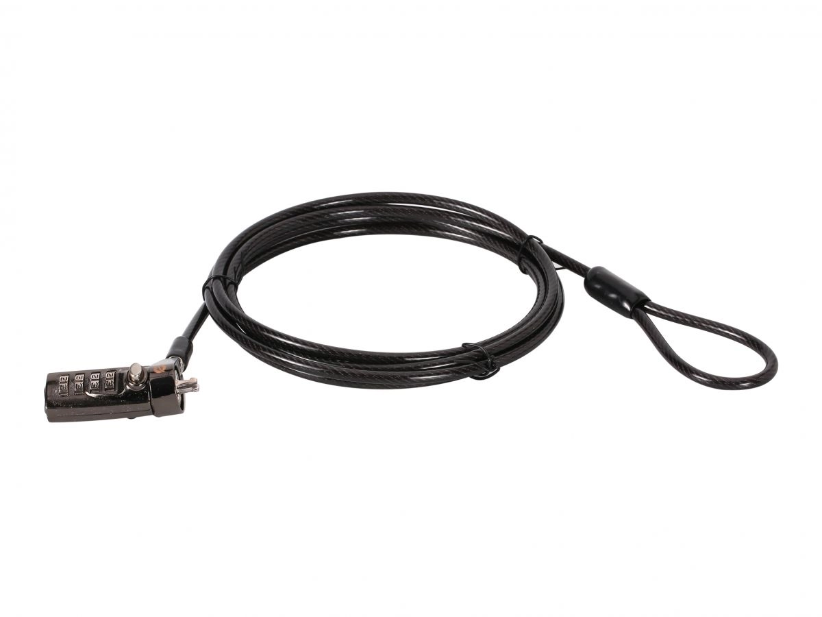 Conceptronic CUSTODIO01BN Combination Laptop Lock Nano