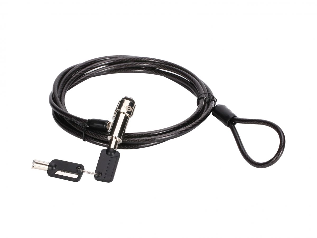 Conceptronic CUSTODIO02BN Keyed Laptop Lock  Nano