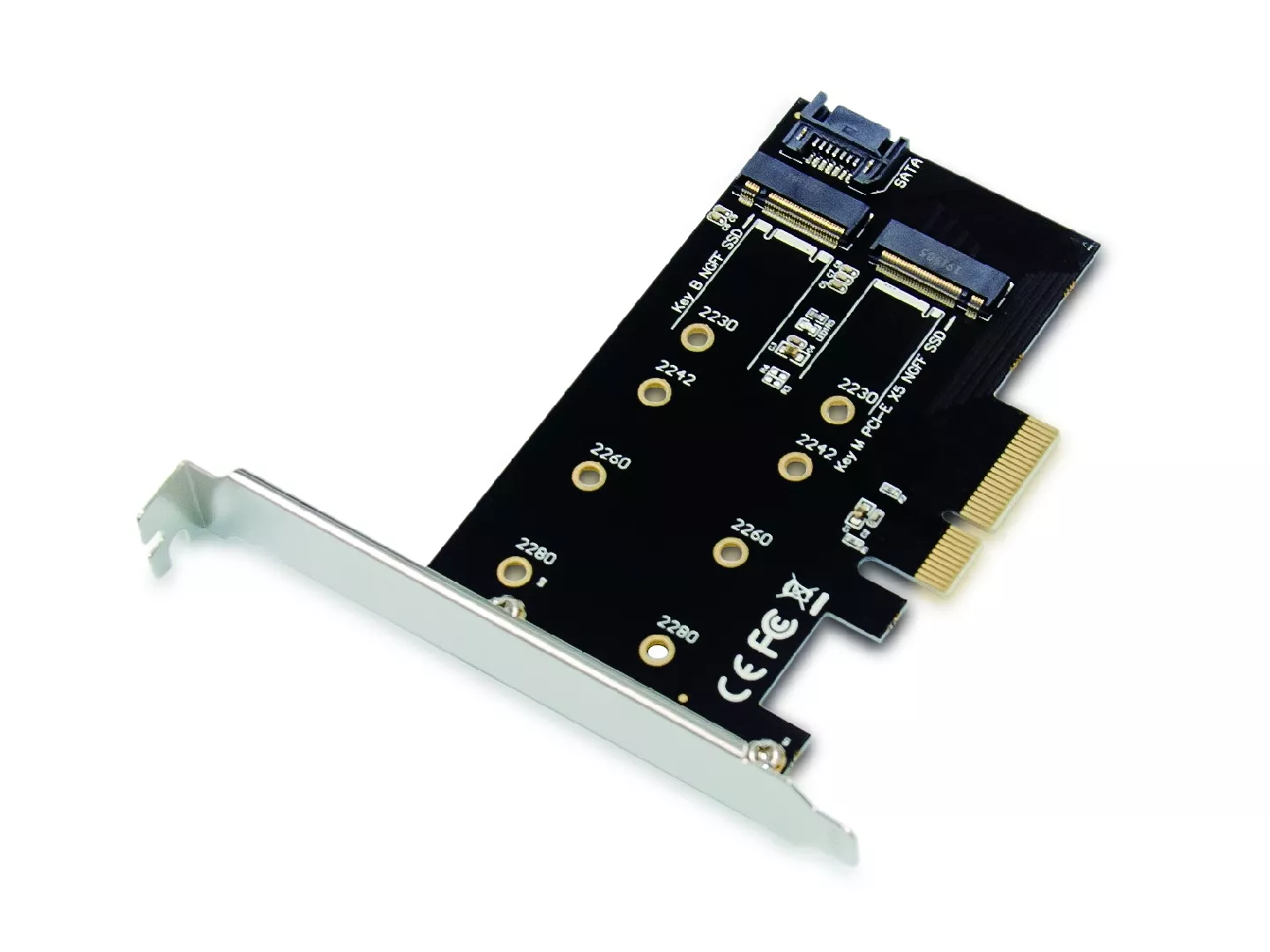 Conceptronic EMRICK 2-in-1 M.2 SSD
