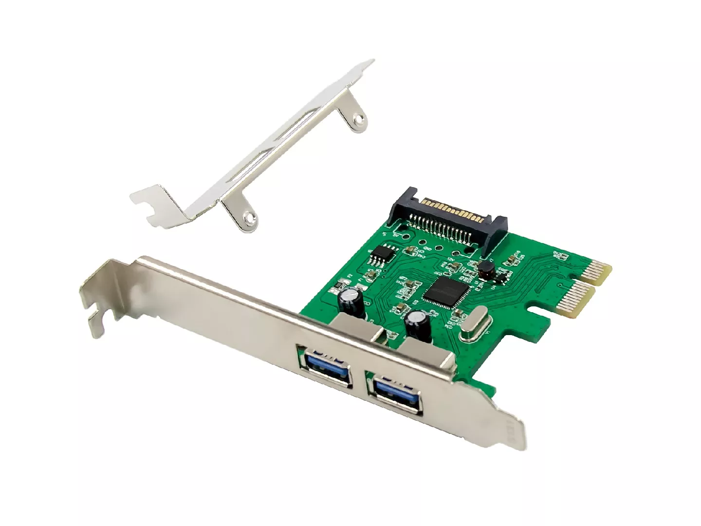 Conceptronic EMRICK 2-Port USB 3.0