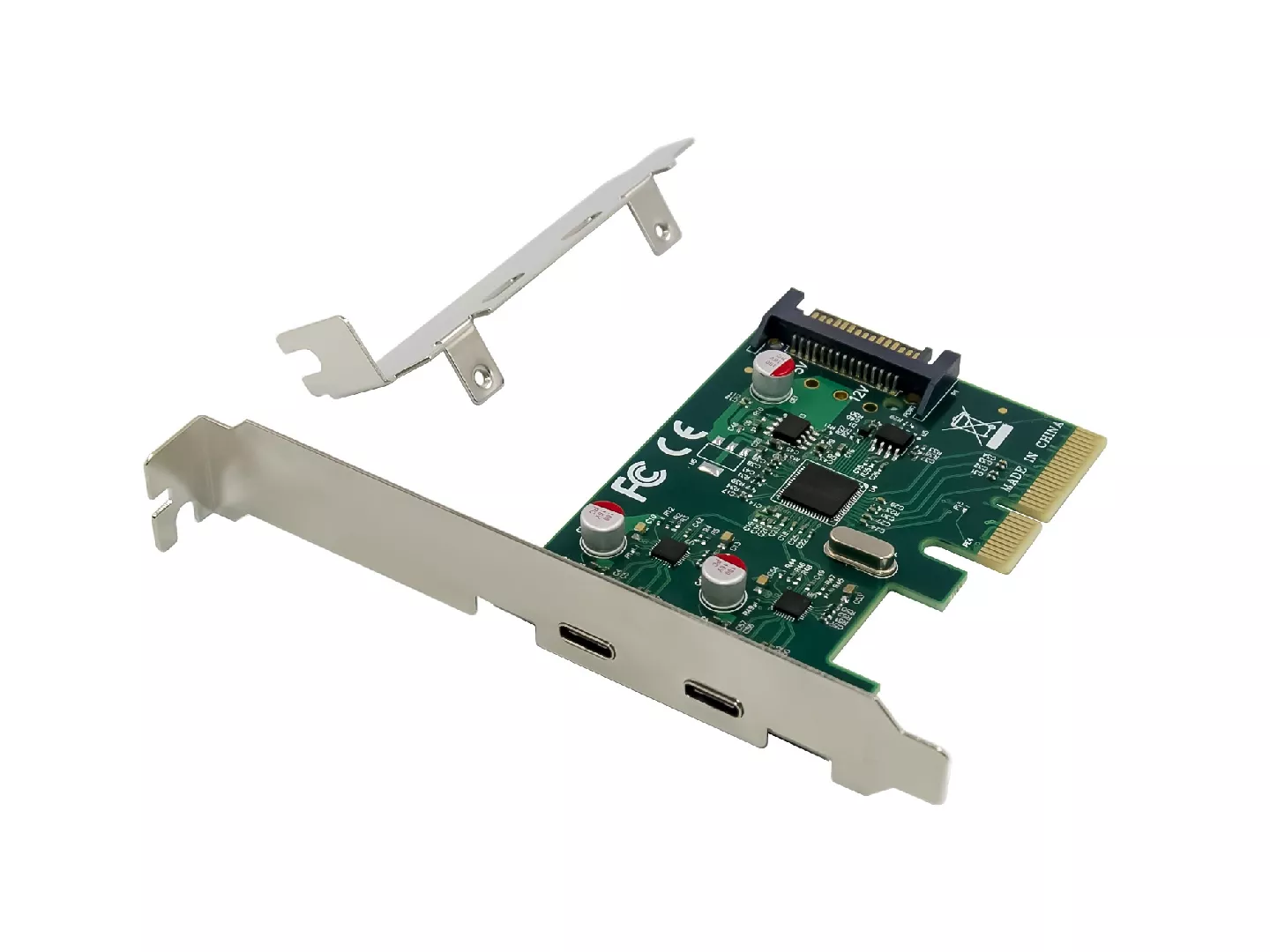 Conceptronic EMRICK 2-Port USB 3.2