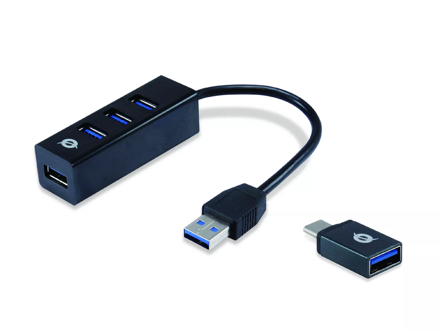 Conceptronic HUBBIES 4-Port USB 3.0