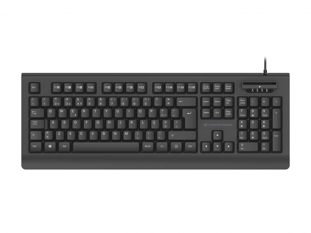 Conceptronic KAYNE01PT USB Keyboard with Smart