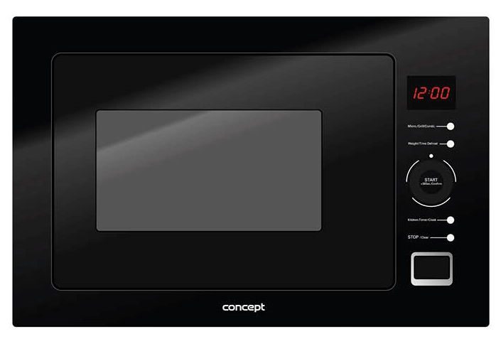 Conceptronic MTV6925bc Melns Iebūvēts 25 L 900 W