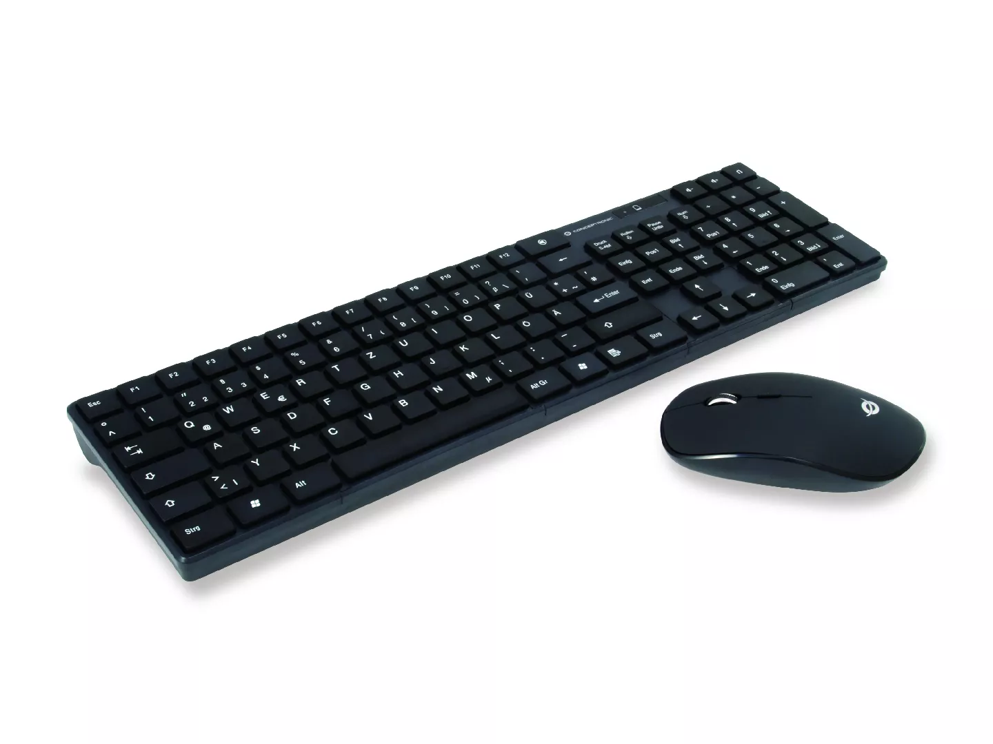 Conceptronic ORAZIO01DE keyboard Mouse included Home