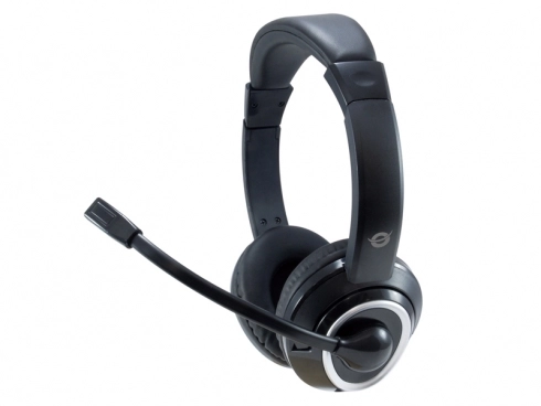 Conceptronic POLONA02BA headphones/headset Wired Head-band Gaming