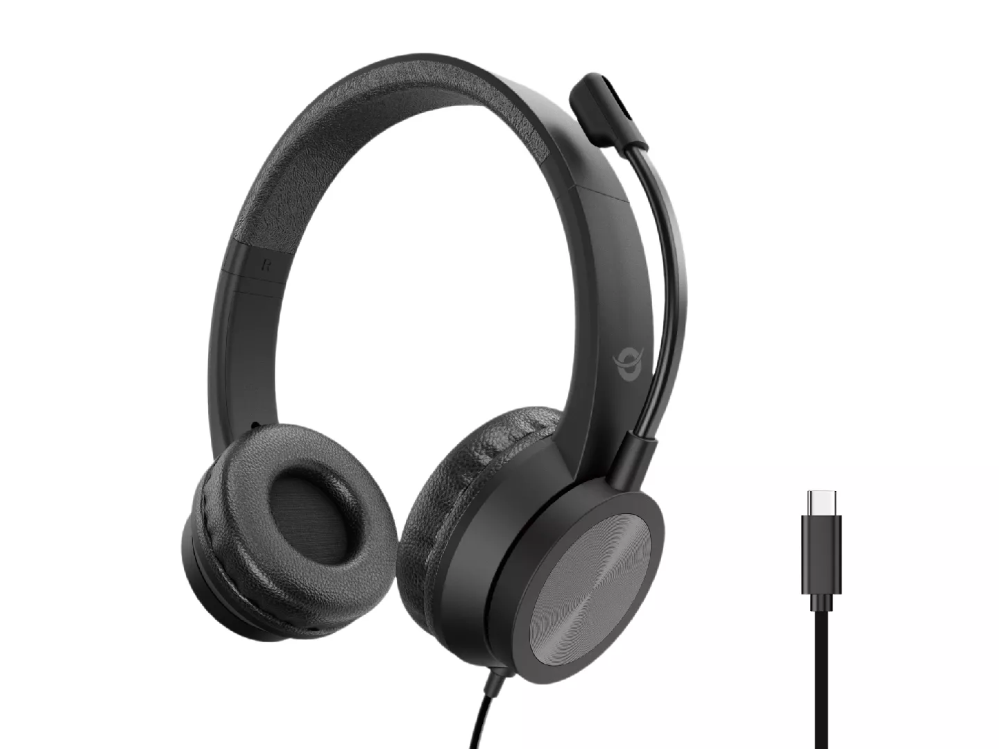 Conceptronic POLONA05BC Stereo USB-C Headset  Noise