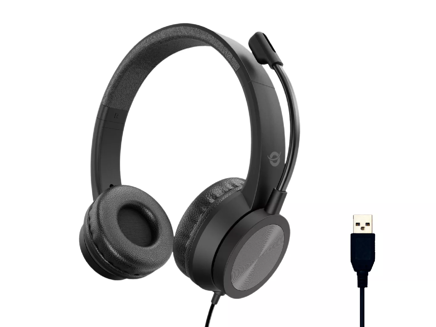 Conceptronic POLONA05B Stereo USB Headset Noise