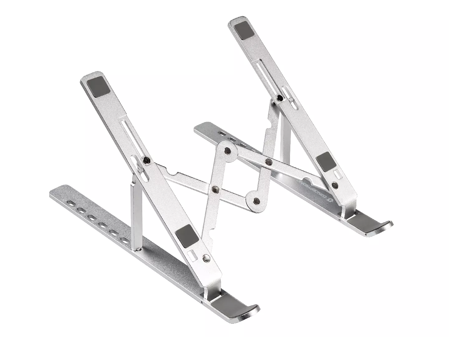 Conceptronic THANA04S ERGO Foldable Aluminum Laptop